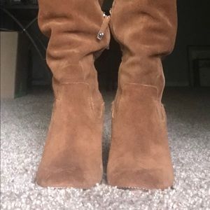 Dolce Vita suede knee boots